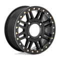 CAGE UTV BL 15X10 4X156 S-BLK BLK-RG +0