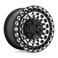 BR LABYRTH 17X9.5 6X135 +12 87 G-BLK MLD