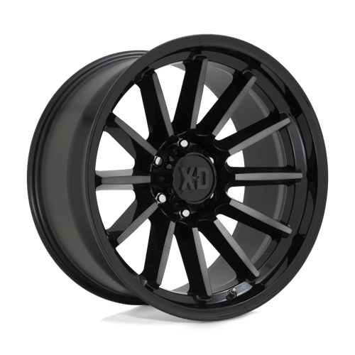 XD855 17X9 6X135 G-BLK MACH GTCC 18MM
