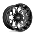 MO808 20X10 5X5.0/5.5 G-BLK MILL -18MM