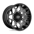 MO808 20X9 5X5.0/5.5 G-BLK MILL 00MM