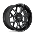 MO803 20X10 6X135 G-BLK MILL -18MM