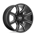MO804 22X12 5X5.0/5.5 G-BLK MILL -44MM