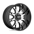 MO806 20X10 5X5.0 G-BLK MACH -18MM