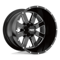 MO962 20X10 6X5.5 G-BLK MILL -24MM