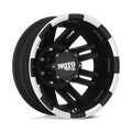 MO963 DRW 17X6 8X6.5 -134 M-BLK-MCH (DR)