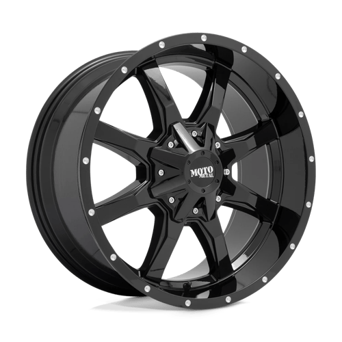 MO970 20X10 8X6.5 G-BLK MILL LIP -24MM
