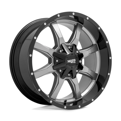 MO970 20X9 6X135/5.5 G-GRY BLK LP 18MM