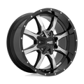 MO970 18X9 5X4.5 74.1 MACH G-BLK +18