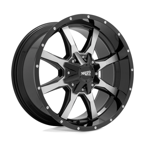 MO970 20X9 6X135/5.5 MACH G-BLK 18MM
