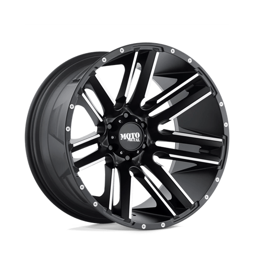 MO978 18X9 6X5.5 S-BLK MACH RTCC 18MM