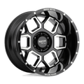 MO981 20X10 6X5.5 G-BLK MACH -24MM