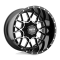 MO986 20X9 5X5.5/150 G-BLK MACH 0MM