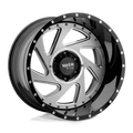 MO989 20X12 5X5.0 G-BLK MILL BRSH INS-44