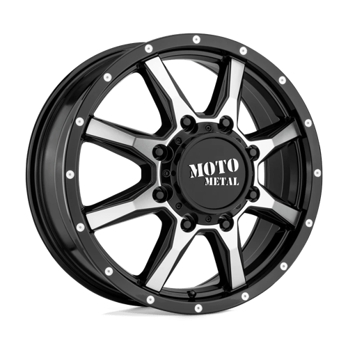MO995 DRW 20X8.25 8X6.5 +127 GBLK-MCH DF