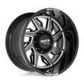 MO997 20X10 5X5.0 G-BLK MILL -18MM RIGHT