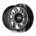 MO997 20X10 6X5.5 G-BLK MILL -18MM RIGHT