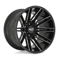 MO998 22X10 8X6.5 G-BLK MILL -18MM