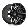 MO998 20X10 6X135 G-BLK MILL -18MM