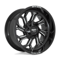 MO999 20X10 6X135/5.5 G-BLK MILL -18MM