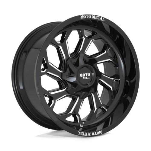 MO999 20X10 6X135/5.5 G-BLK MILL -18MM