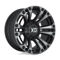 XD851 20X9 8X6.5 S-BLK GTCC 00MM