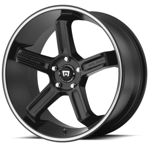 MR122 18X9 5X100 S-BLK/MCH +45MM