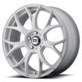 MR126 20X8.5 5X120 M-WHT/MILL +38MM