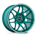 TSUBAKI 18X8.5 5X4.25 63 +42 HOK-GRN MCH