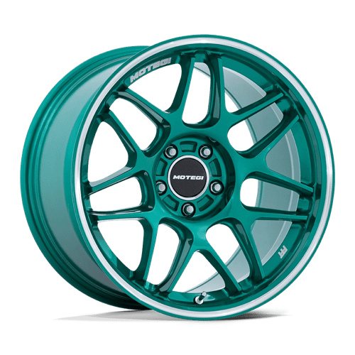 TSUBAKI 18X8.5 5X112 66 +42 HOK-GRN MCH