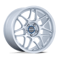 TSUBAKI 18X10.5 5X4.5 72 +25 H-SLV MCH