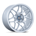 TSUBAKI 18X9.5 5X120 74 +25 H-SLV MCH