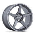 BATTLE V 17X8.5 5X4.5 72 +45 GZA-MCH