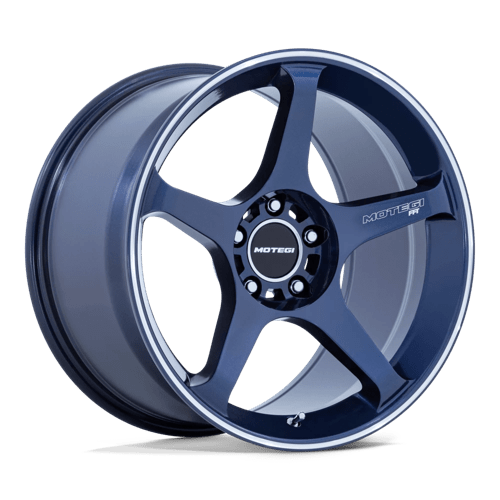 BATTLE V 17X8.5 5X4.5 72 +35 OB-BLU MCH