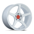 BATTLE V 18X8.5 5X100 56 +30 MA-WHT MCH