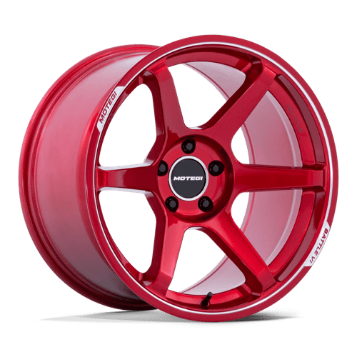 BATTLE VI 18X8.5 5X100 56 +30 CHY-RD-MCH