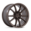 ZENTOKU 17X9.5 5X4.5 72 +35 B-BRNZ