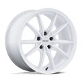 ZENTOKU 17X8.5 5X4.5 72 +35 G-WHT
