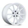 ZENTOKU 18X9.5 5X120 74 +42 G-WHT