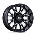 LEGACY 17X9 BLANK 78 +1 G-BLK-MCH