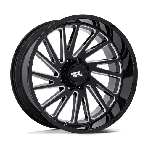COMBAT 22X10 8X6.5 125 -18 G-BLK MILL