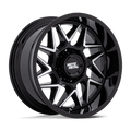 TURBINE 20X10 5X5 71 -18 G-BLK-MCH
