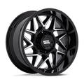TURBINE 20X9 8X170 125 +20 G-BLK-MCH