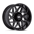 TURBINE 20X10 5X5.5 78 -18 G-BLK MILL