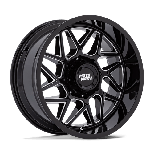 TURBINE 20X10 8X180 124 -18 G-BLK MILL