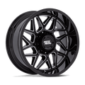 TURBINE 20X9 5X5.5 78 +20 G-BLK MILL