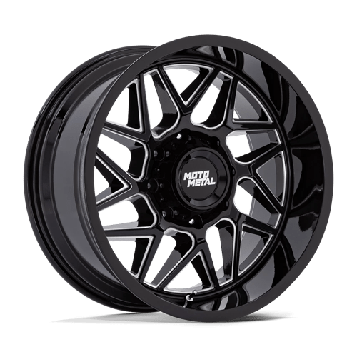 TURBINE 20X9 8X6.5 125 +1 G-BLK MILL