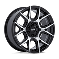MASON 17X8.5 6X135/5.5 95 +12 G-BLK-MCH