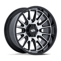 TEKTON 20X9 6X5.5 106 +1 G-BLK-MCH