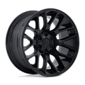 OVERLOOK 20X9 8X6.5 125 +1 BLK-OUT